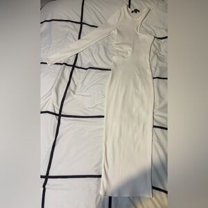 Lulus White Cutout Bodycon Dress